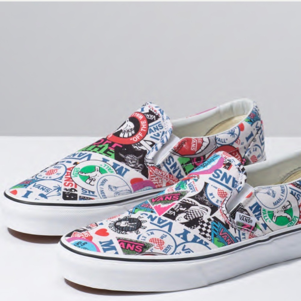 Vans Mash Up Slip-on size 10.5